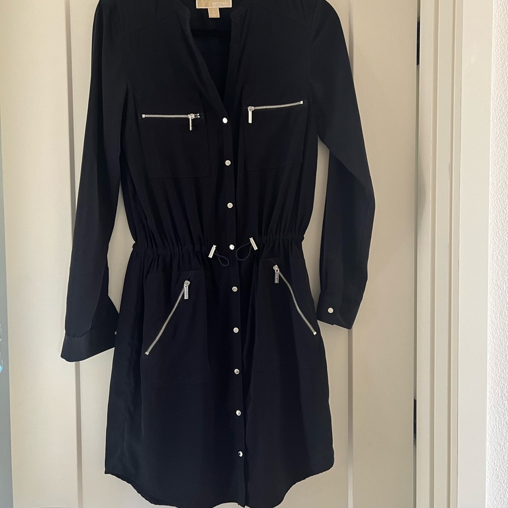 NEW MARKDOWN 🎉 Michael Kors Shirt Dress